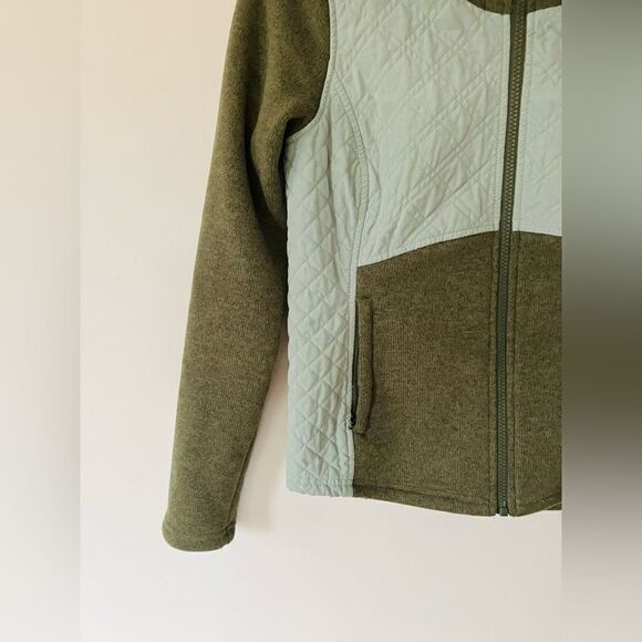 Marmot: Women's CODA Hoody - Beetle Green/Sea Fog - Picture 2 of 7